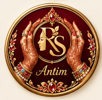 Antim henna-hands seal for tools and kits of the house