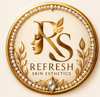 Refresh gold RS seal for the skin care line